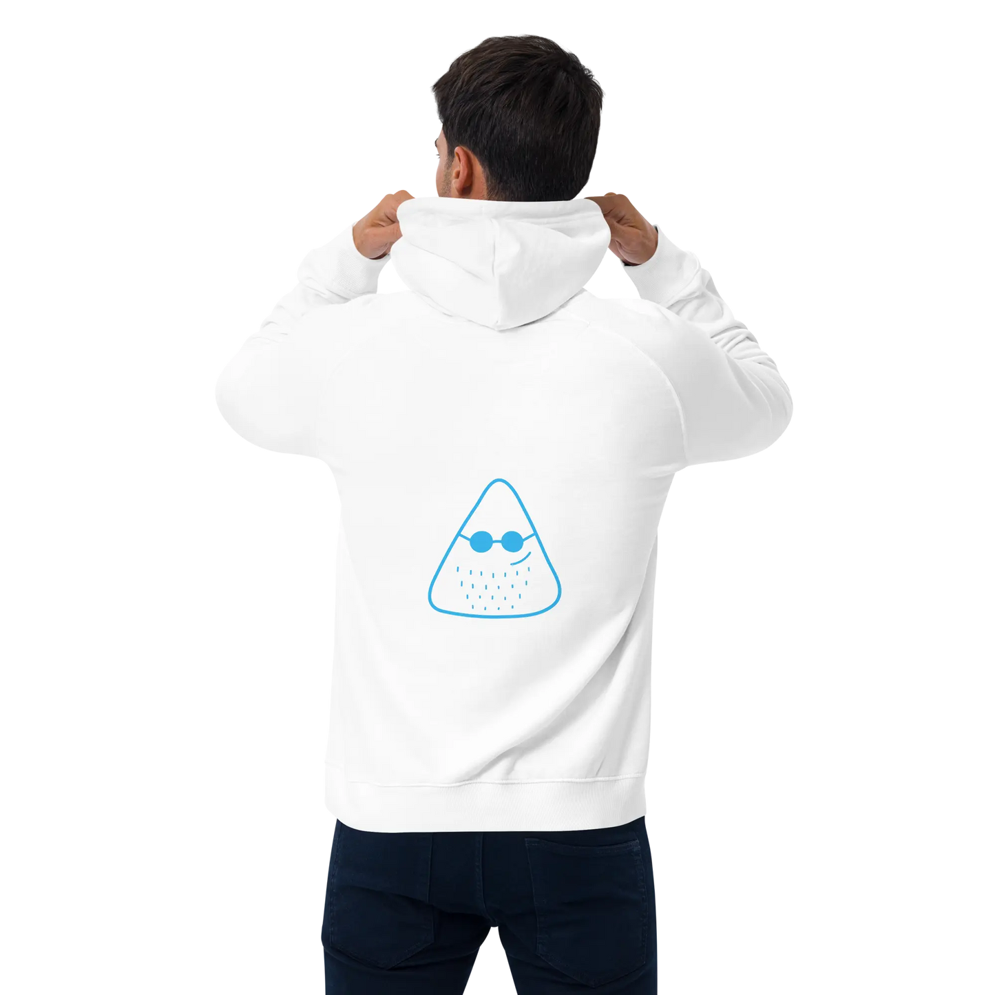 Unisex Eco RANDOM Hooded Sweatshirt - Sustainable Youth EME