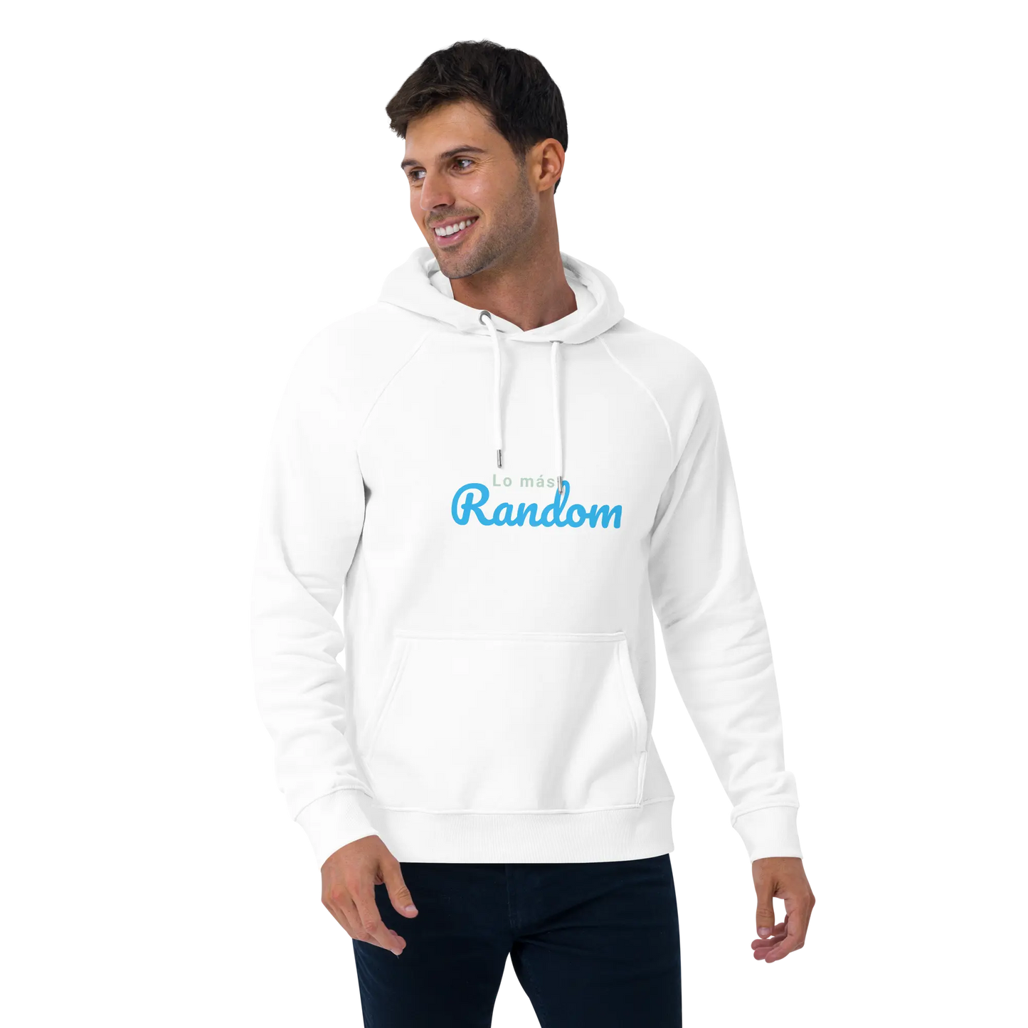 Unisex Eco RANDOM Hooded Sweatshirt - Sustainable Youth EME