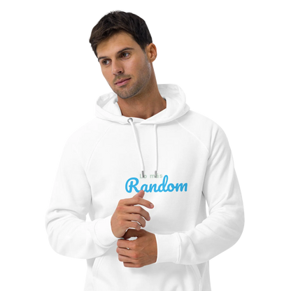 Unisex Eco RANDOM Hooded Sweatshirt - Sustainable Youth EME