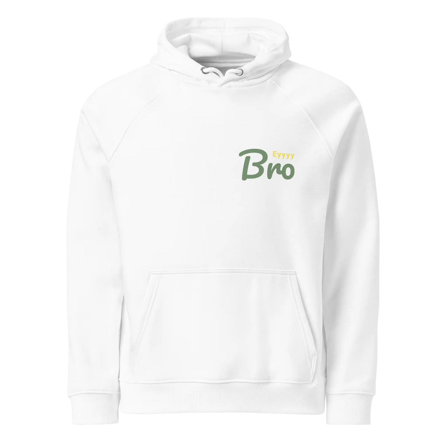 Eco BRO Unisex Hooded Sweatshirt - Sustainable Youth EME