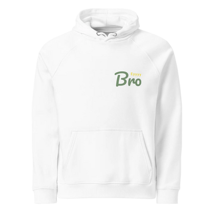 Eco BRO Unisex Hooded Sweatshirt - Sustainable Youth EME