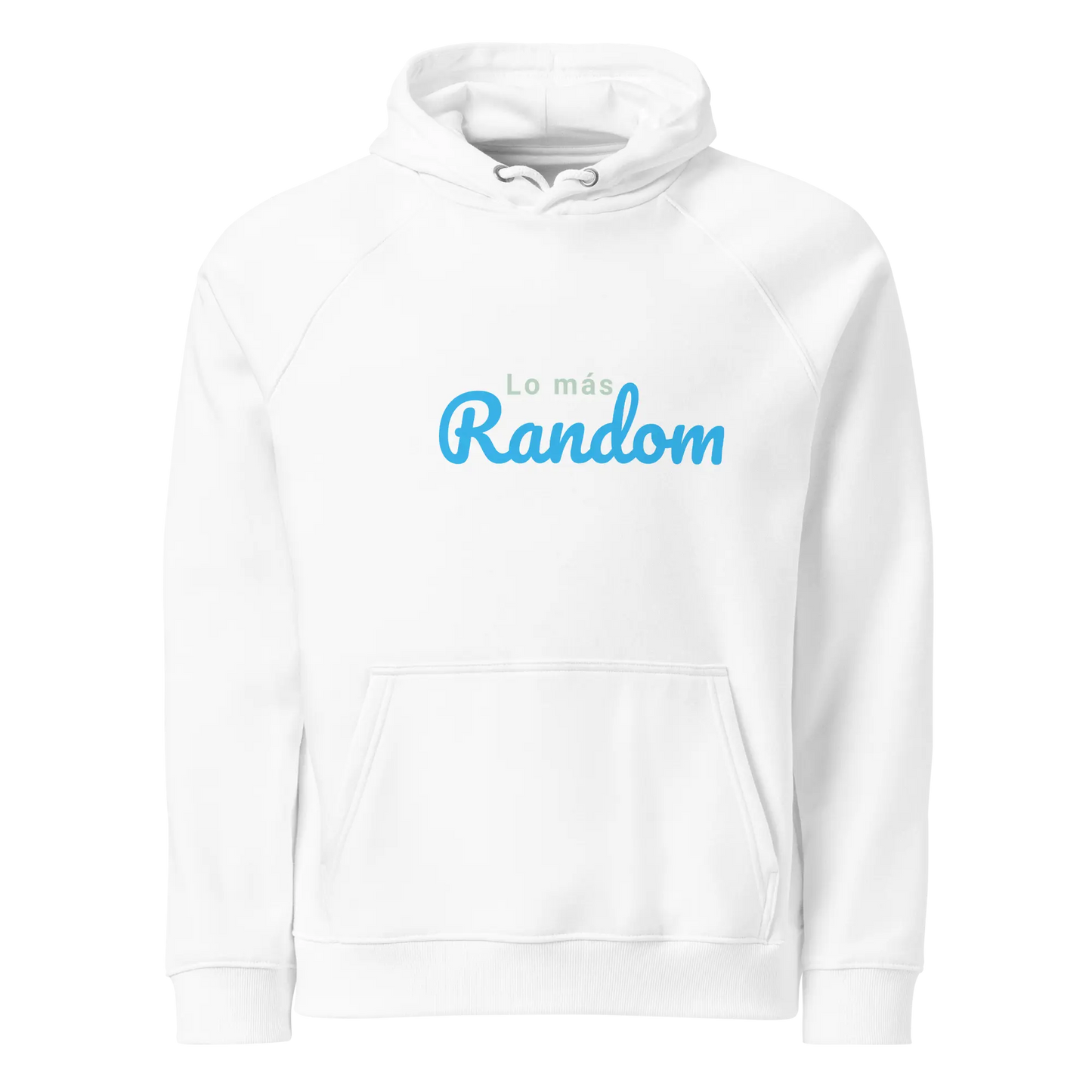 Unisex Eco RANDOM Hooded Sweatshirt - Sustainable Youth EME