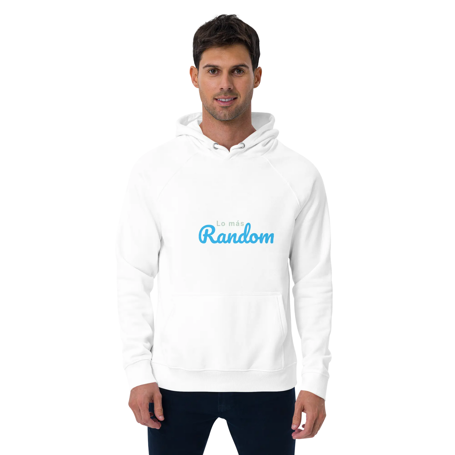Unisex Eco RANDOM Hooded Sweatshirt - Sustainable Youth EME