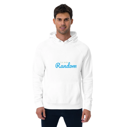 Unisex Eco RANDOM Hooded Sweatshirt - Sustainable Youth EME