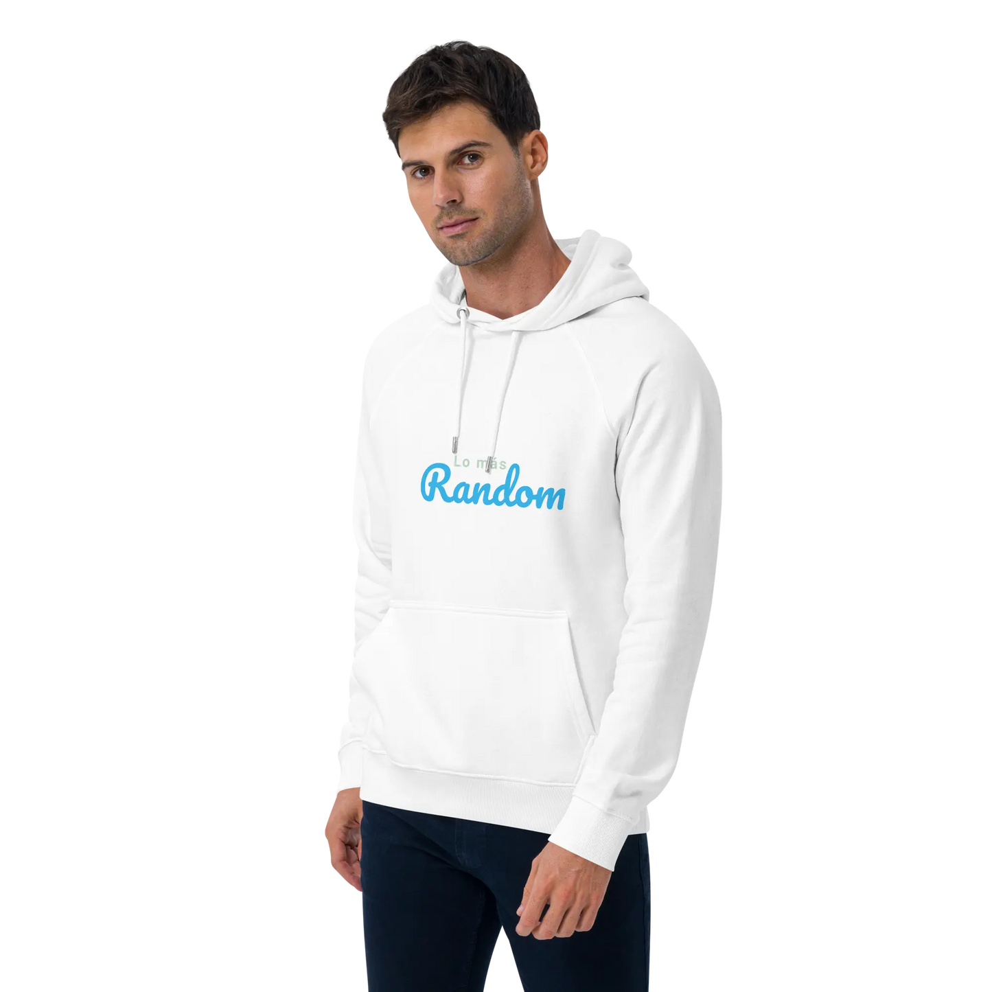 Unisex Eco RANDOM Hooded Sweatshirt - Sustainable Youth EME