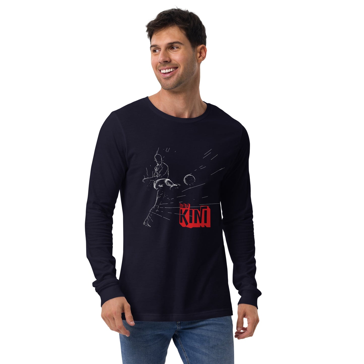 Camiseta manga larga unisex Futbol Passion