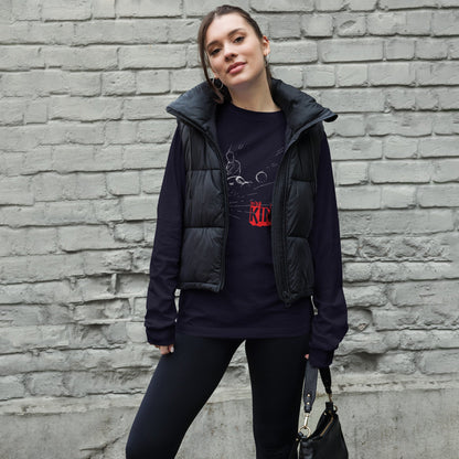 Camiseta manga larga unisex Futbol Passion