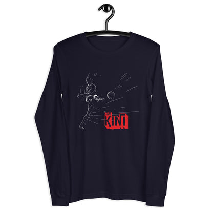 Camiseta manga larga unisex Futbol Passion