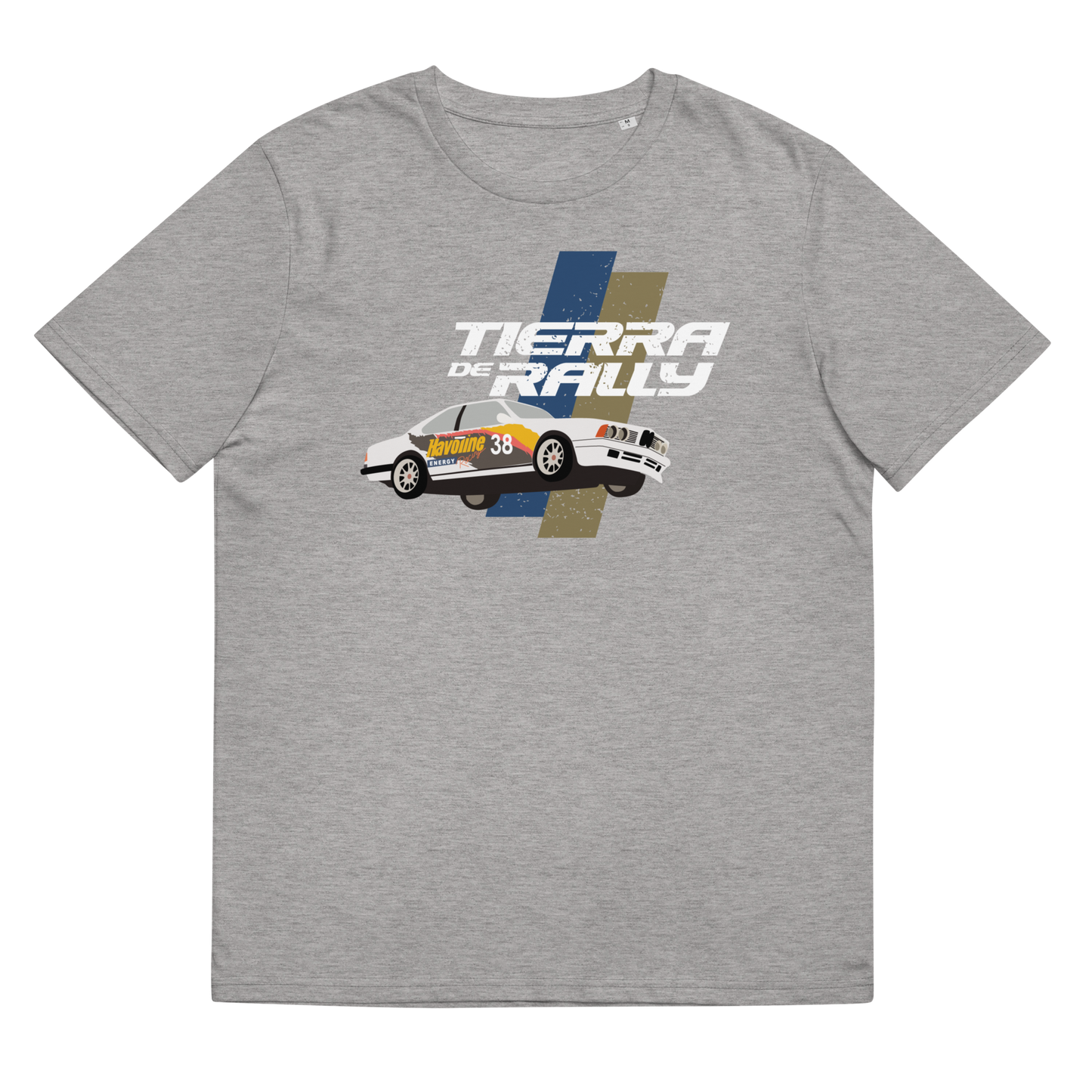 Camiseta Tierra de Rally