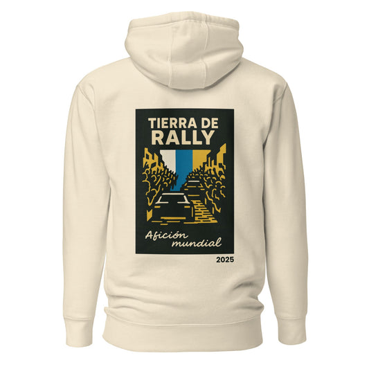 Sudadera Tierra de Rally Afición Mundial