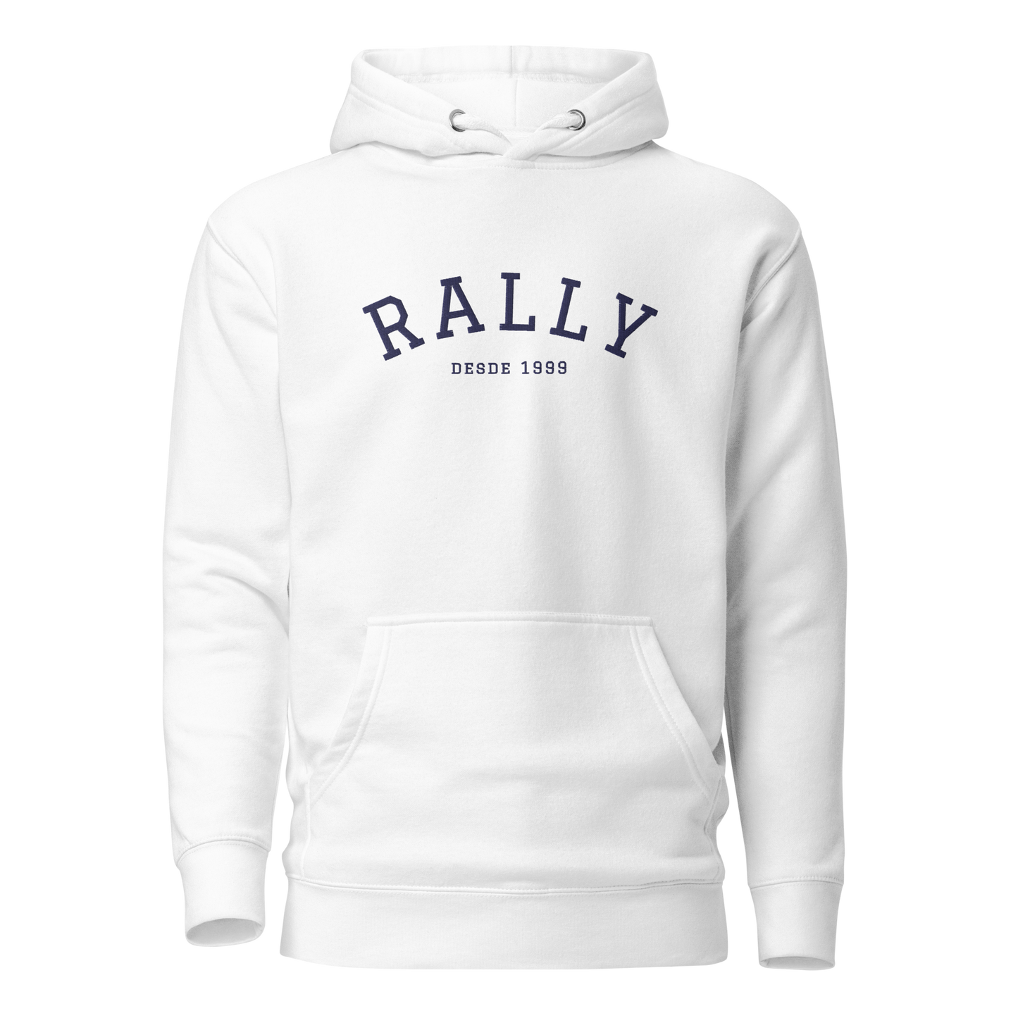 Sudadera Rally bordada con capucha