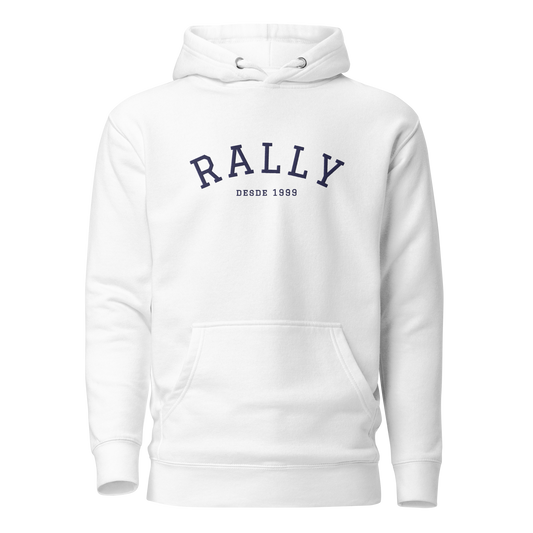 Sudadera Rally bordada con capucha