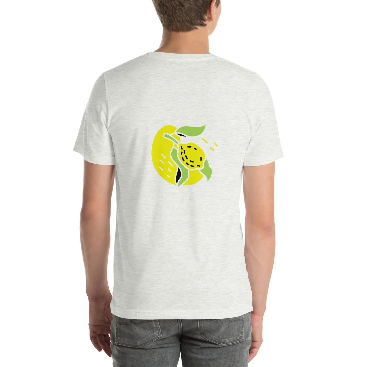 Camiseta unisex de manga corta Lemon TEAM