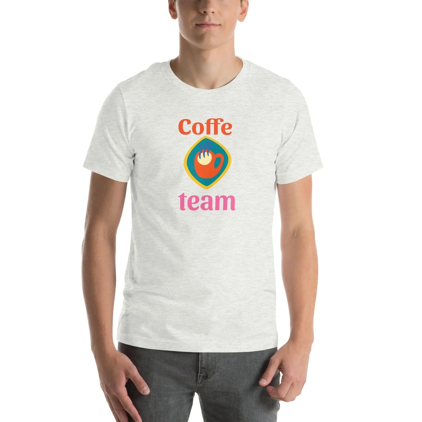 Coffee Team Unisex Cotton T-Shirt - Coffee Lovers EME