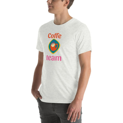 Coffee Team Unisex Cotton T-Shirt - Coffee Lovers EME