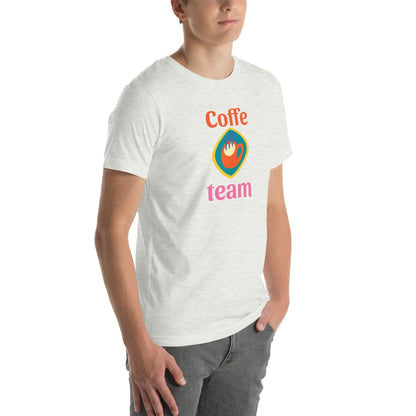 Coffee Team Unisex Cotton T-Shirt - Coffee Lovers EME