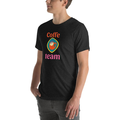 Coffee Team Unisex Cotton T-Shirt - Coffee Lovers EME