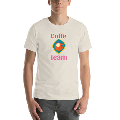 Coffee Team Unisex Cotton T-Shirt - Coffee Lovers EME