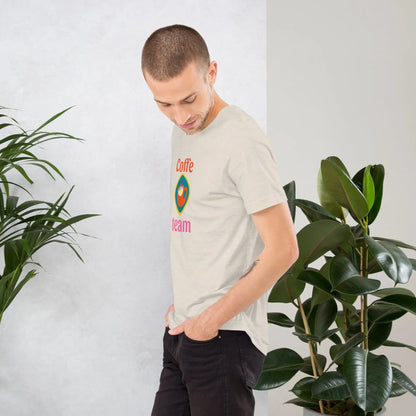 Coffee Team Unisex Cotton T-Shirt - Coffee Lovers EME