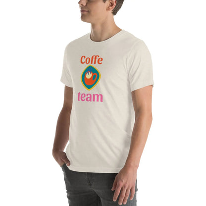 Coffee Team Unisex Cotton T-Shirt - Coffee Lovers EME