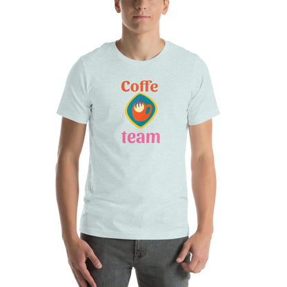 Coffee Team Unisex Cotton T-Shirt - Coffee Lovers EME