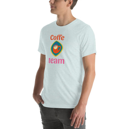 Coffee Team Unisex Cotton T-Shirt - Coffee Lovers EME