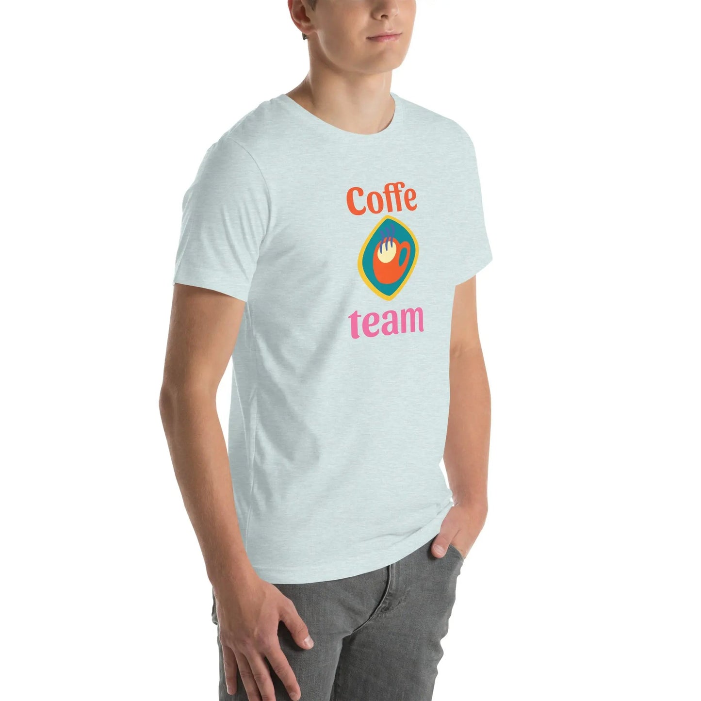 Coffee Team Unisex Cotton T-Shirt - Coffee Lovers EME