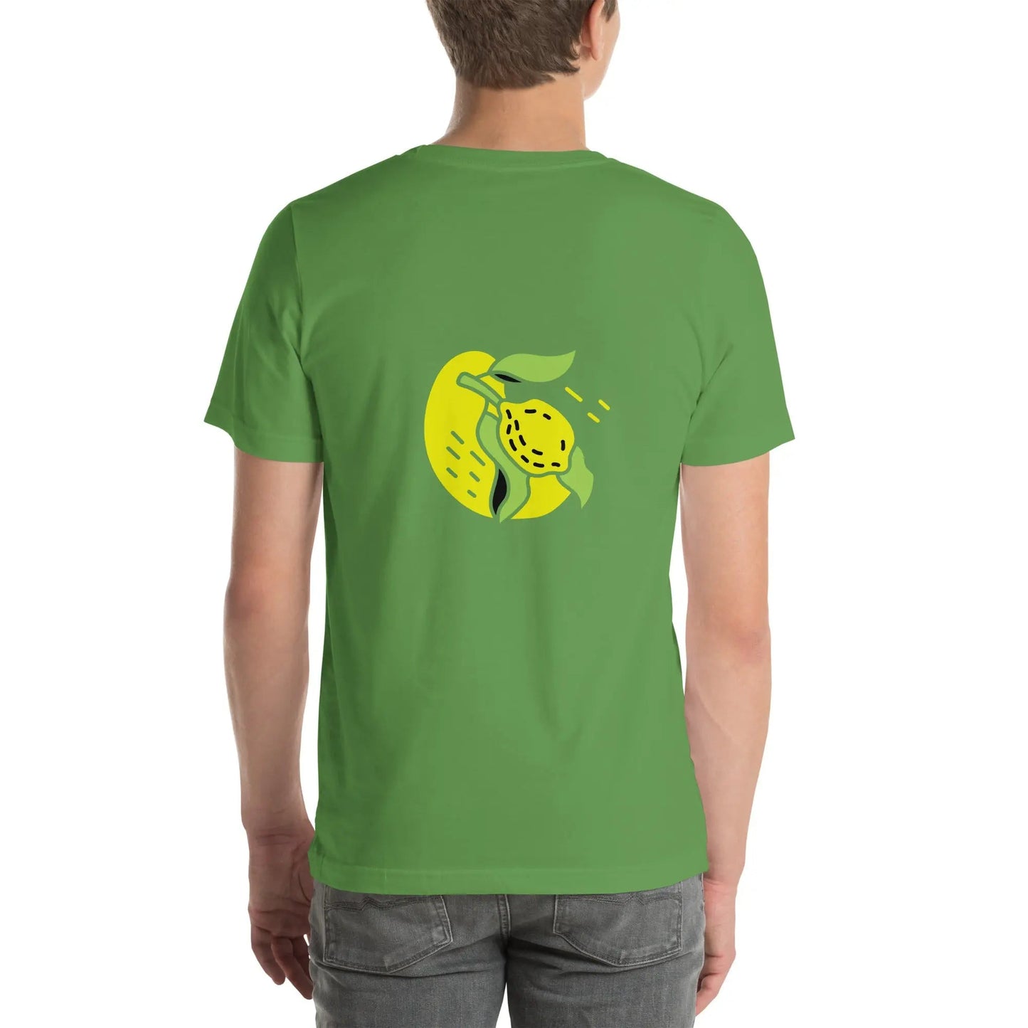 Camiseta unisex de manga corta Lemon TEAM