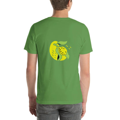Camiseta unisex de manga corta Lemon TEAM