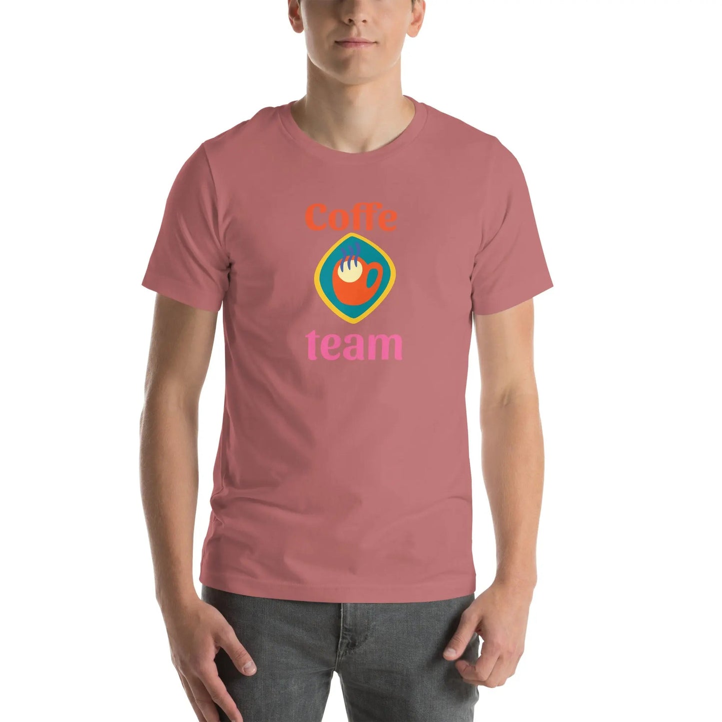 Coffee Team Unisex Cotton T-Shirt - Coffee Lovers EME