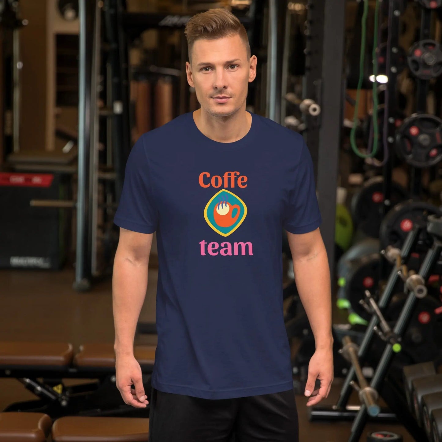 Coffee Team Unisex Cotton T-Shirt - Coffee Lovers EME