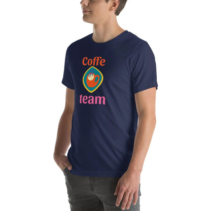 Coffee Team Unisex Cotton T-Shirt - Coffee Lovers EME