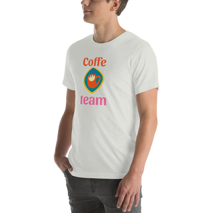 Coffee Team Unisex Cotton T-Shirt - Coffee Lovers EME