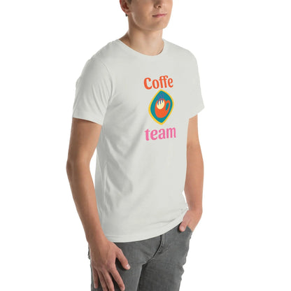 Coffee Team Unisex Cotton T-Shirt - Coffee Lovers EME