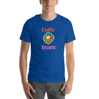 Coffee Team Unisex Cotton T-Shirt - Coffee Lovers EME
