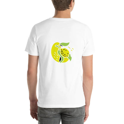 Camiseta unisex de manga corta Lemon TEAM