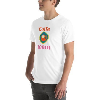Coffee Team Unisex Cotton T-Shirt - Coffee Lovers EME