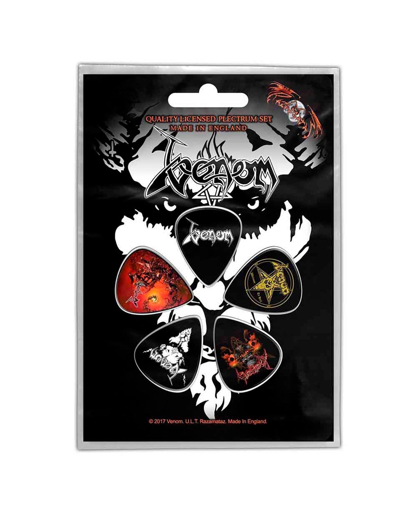 Venom - Pack de púas  "Black Metal"