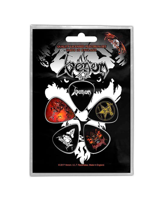 Venom - Pack de púas  "Black Metal"