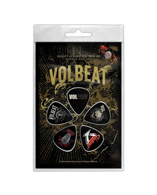 Volbeat - Pack de púas "Eagle"