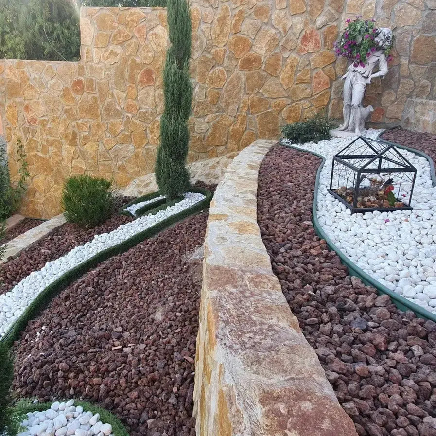 Grava Volcánica Roja