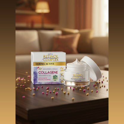 🍦Crema Batida con Colágeno 50 ml – Hidratación y Firmeza Retinol Complex