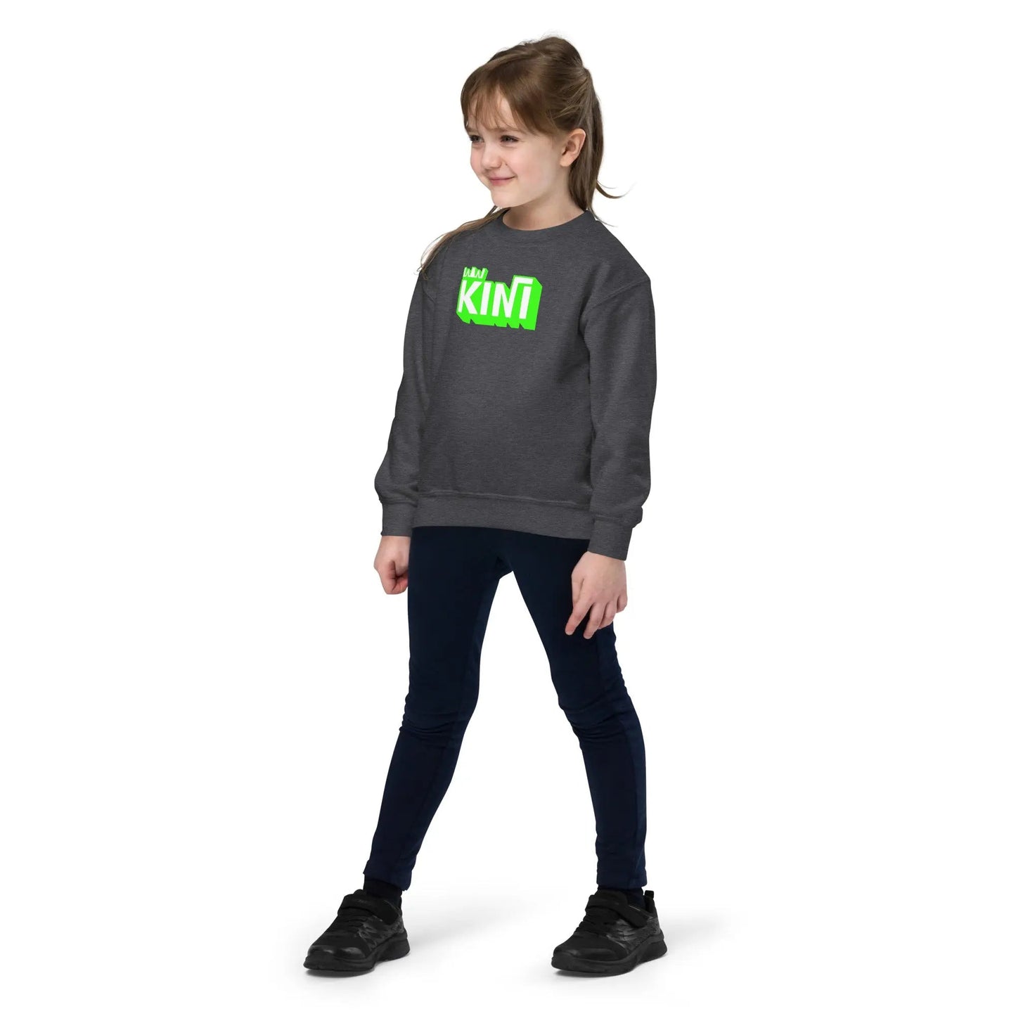 Sudadera clásica niño Kini