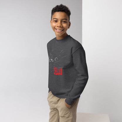 Sudadera niño Futbol Passion