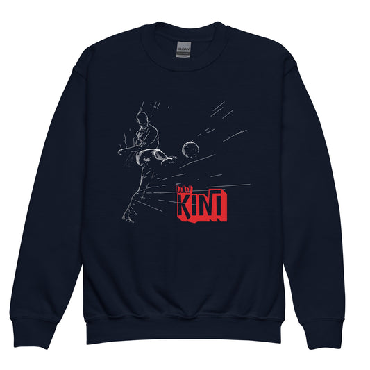 Sudadera niño Futbol Passion