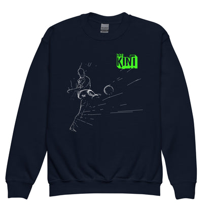 Sudadera niño Futbol Passion Green