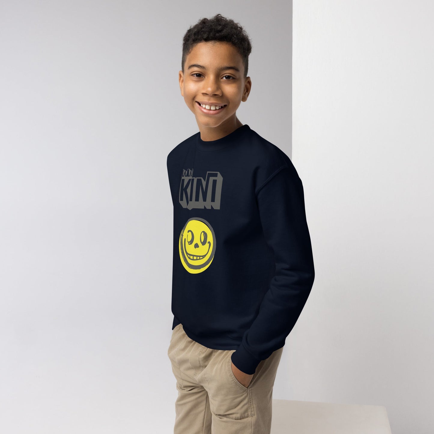 Sudadera rebelde niño Soymalo