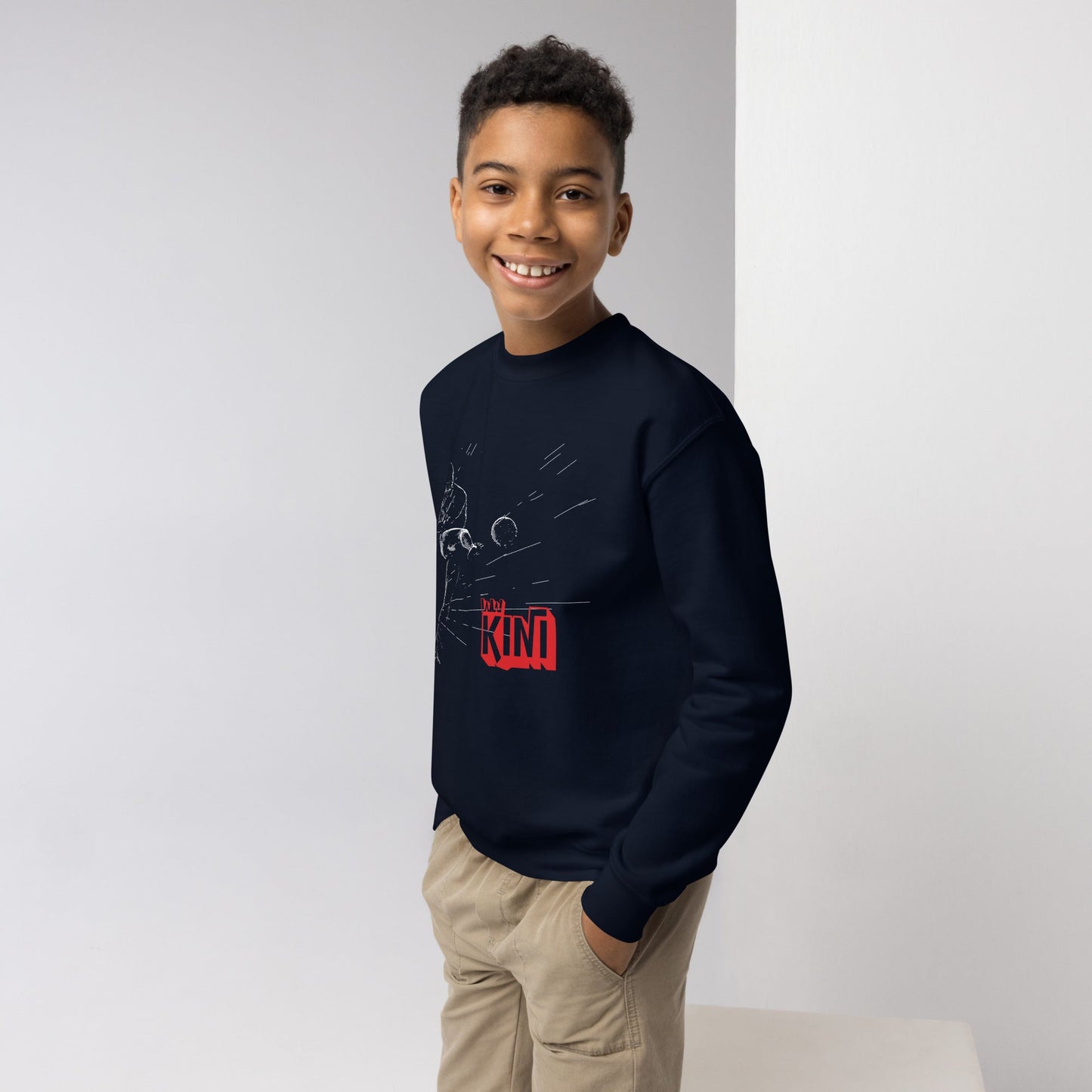 Sudadera niño Futbol Passion