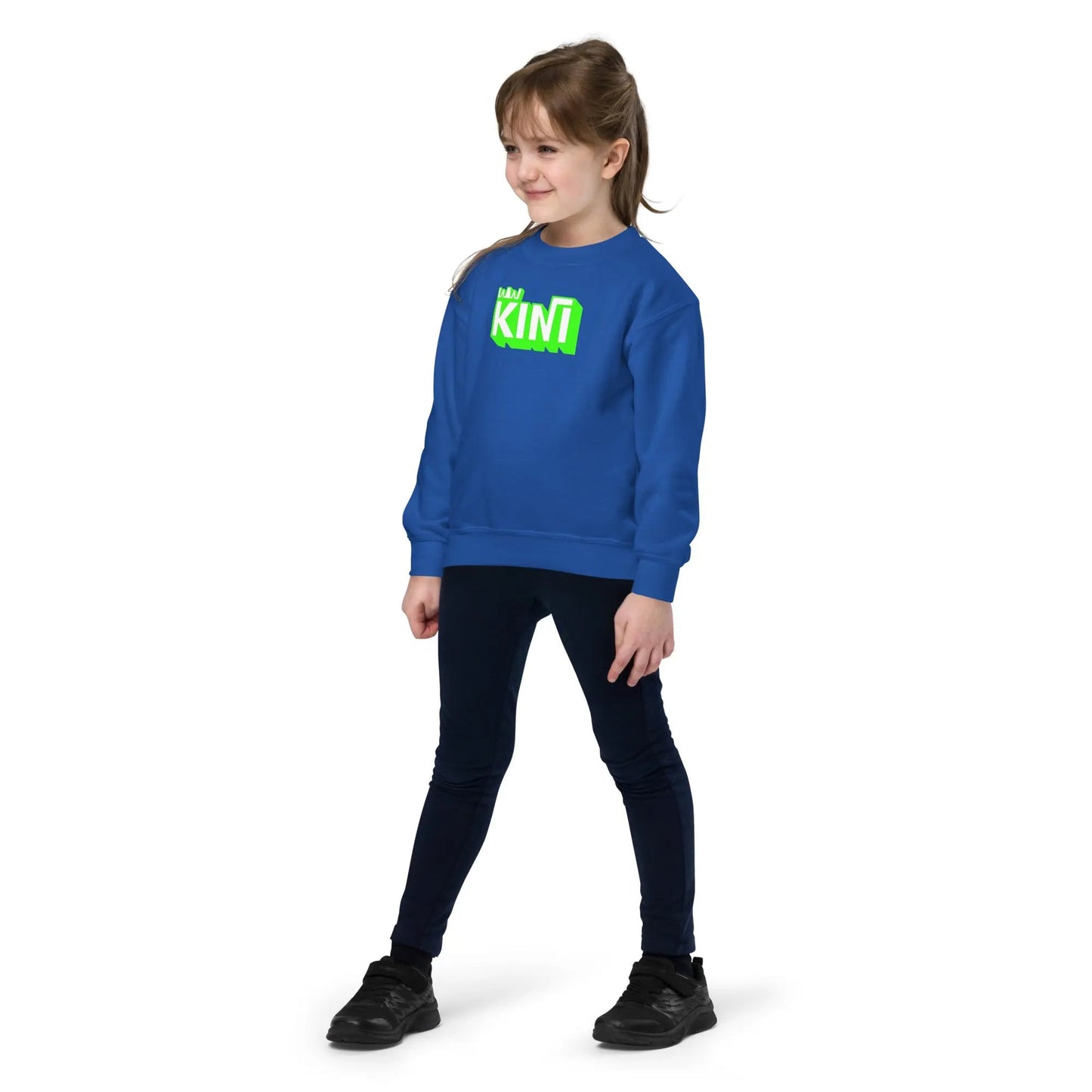 Sudadera clásica niño Kini