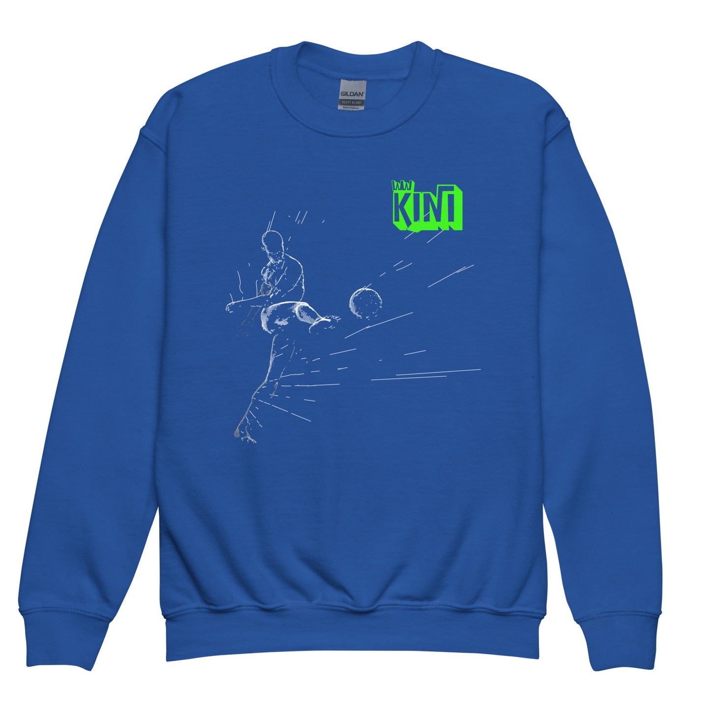 Sudadera niño Futbol Passion Green
